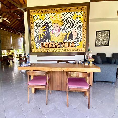 Ladera Villa Ubud Bagian luar foto