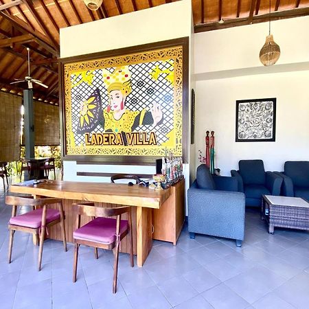 Ladera Villa Ubud Bagian luar foto