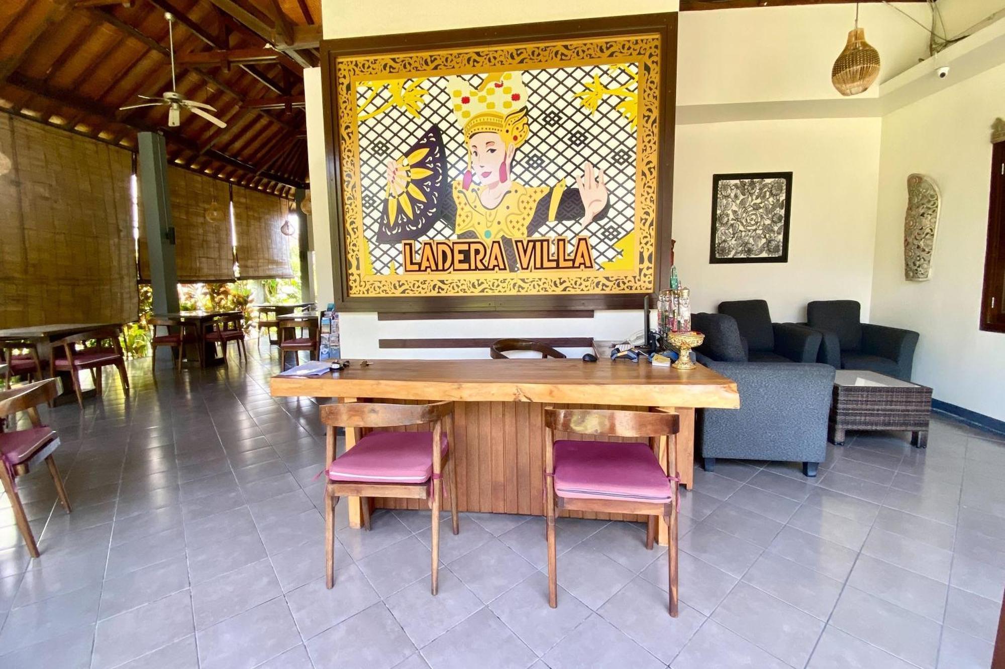 Ladera Villa Ubud Bagian luar foto