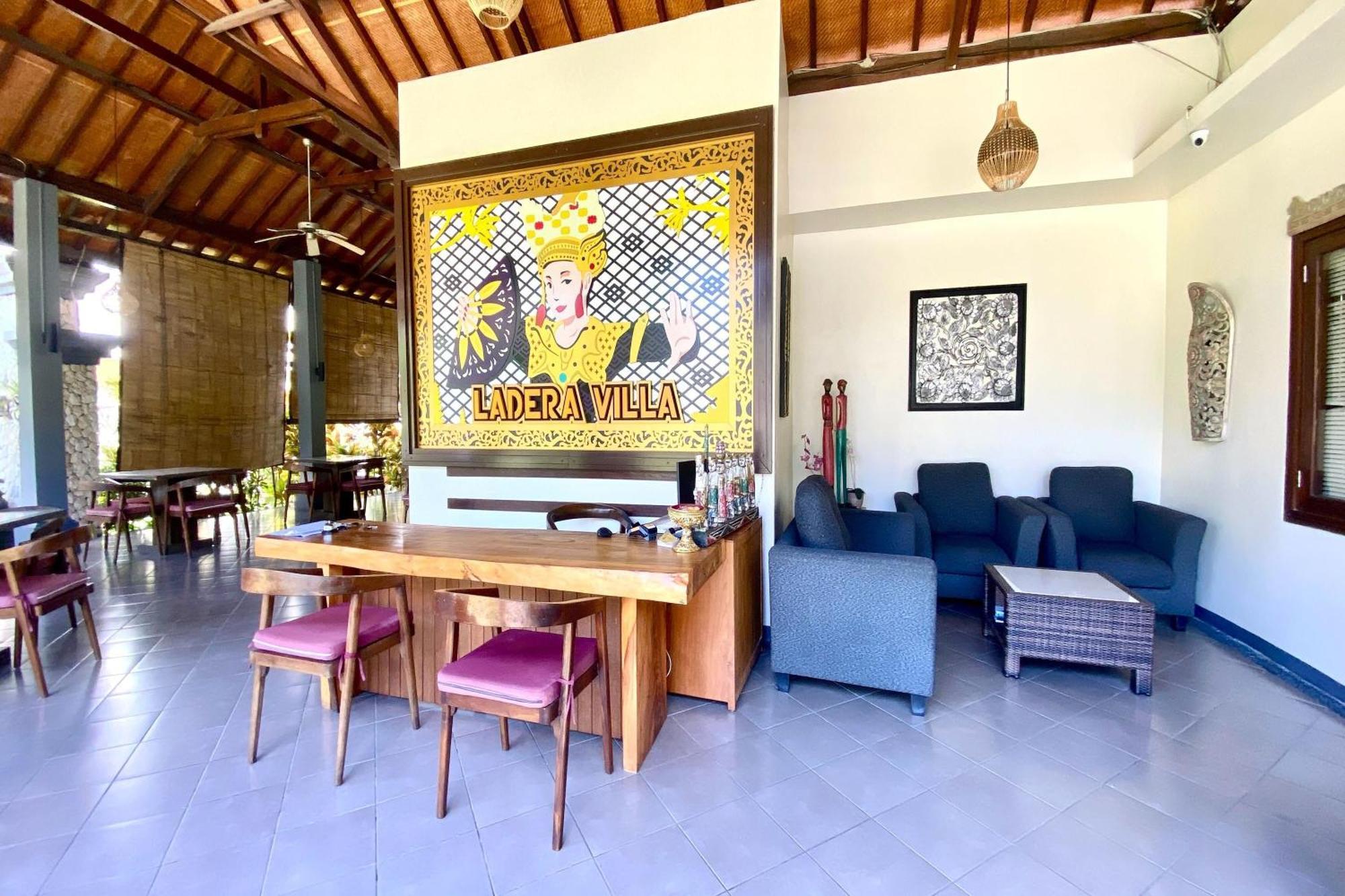 Ladera Villa Ubud Bagian luar foto